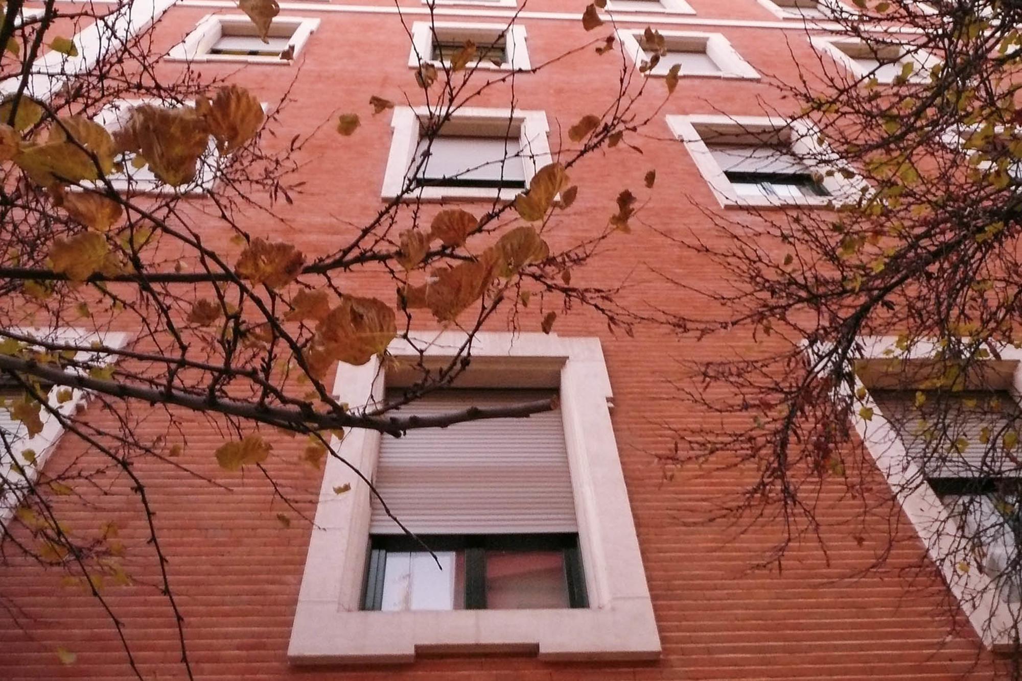 El edificio donde murió Carrero Blanco en un atentado el 20 de diciembre de 1973